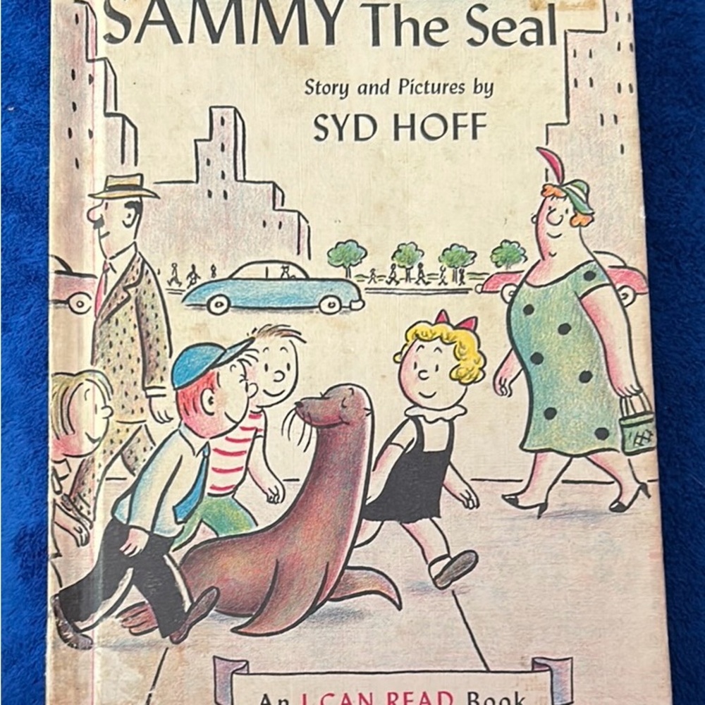 SAMMY the Seal by Syd Hoff